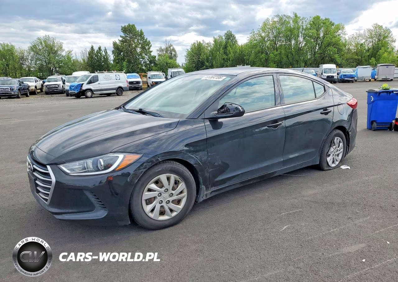 2018 Hyundai Elantra Se – zdjęcie 1 z 12