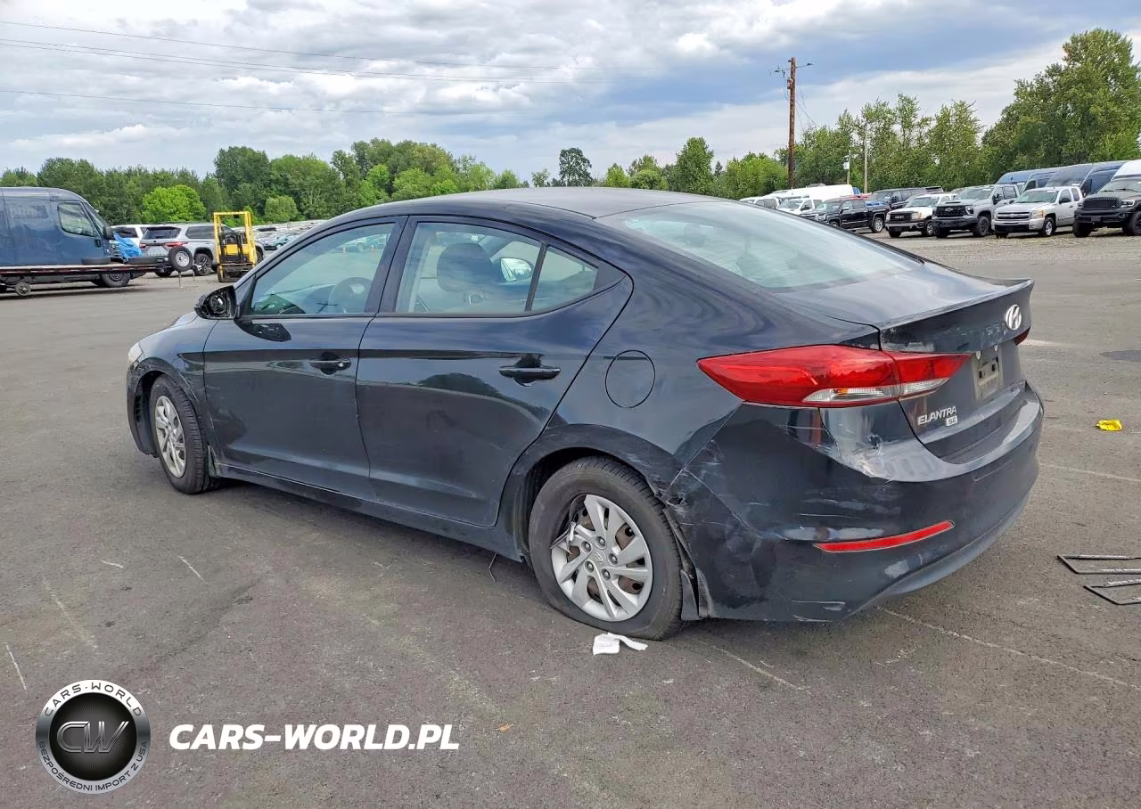 2018 Hyundai Elantra Se VIN:5NPD74LF1JH338466 - 2
