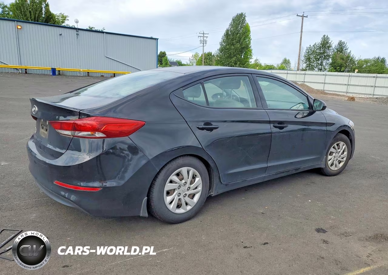 2018 Hyundai Elantra Se VIN:5NPD74LF1JH338466 - 3