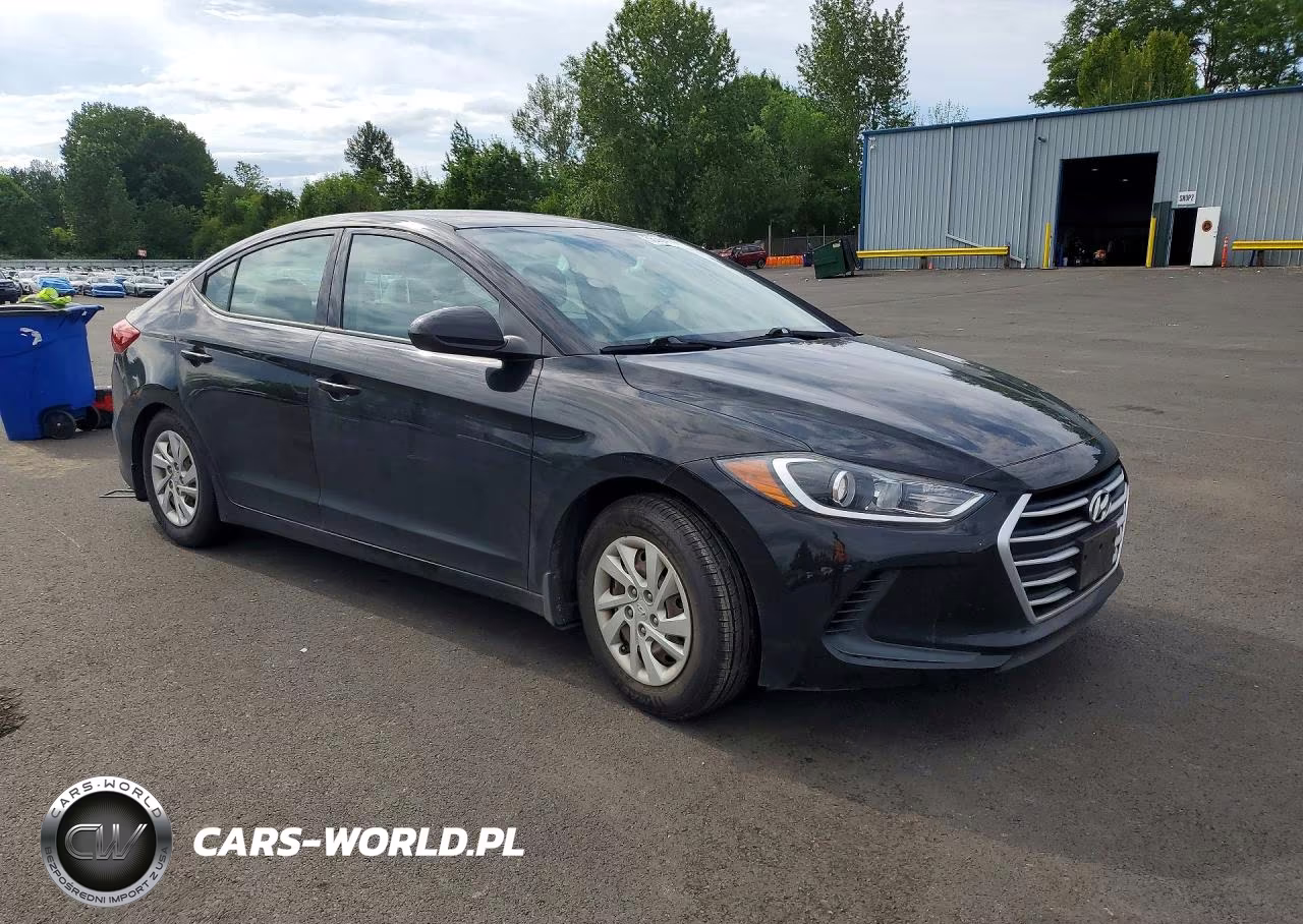 2018 Hyundai Elantra Se VIN:5NPD74LF1JH338466 - 4