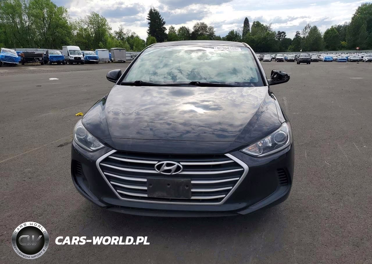 2018 Hyundai Elantra Se VIN:5NPD74LF1JH338466 - 5