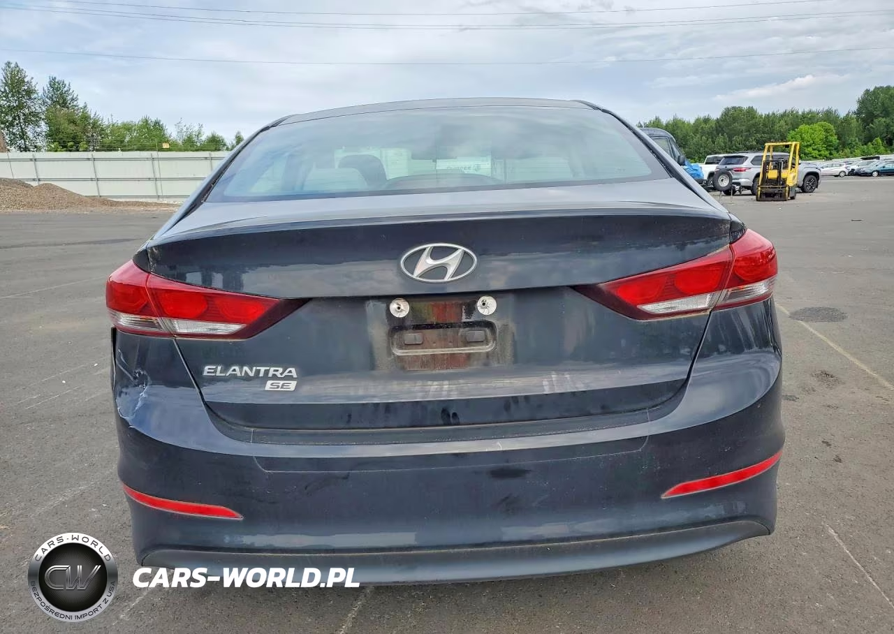 2018 Hyundai Elantra Se VIN:5NPD74LF1JH338466 - 6