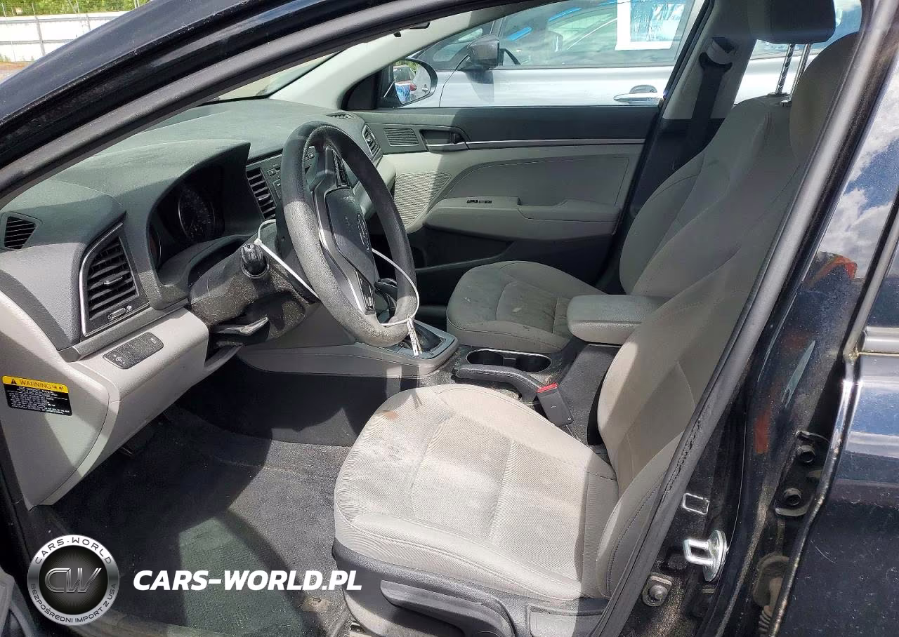 2018 Hyundai Elantra Se VIN:5NPD74LF1JH338466 - 7