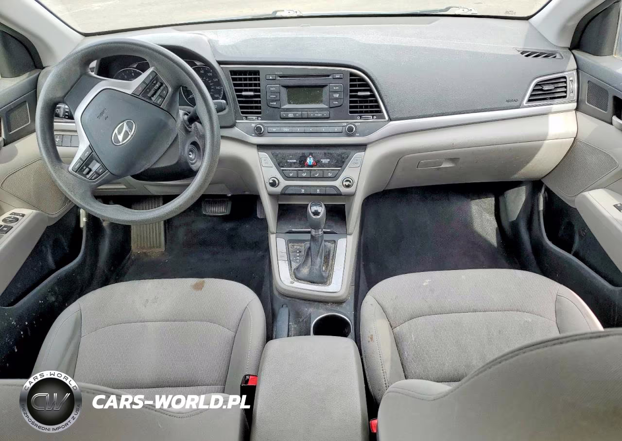 2018 Hyundai Elantra Se VIN:5NPD74LF1JH338466 - 8