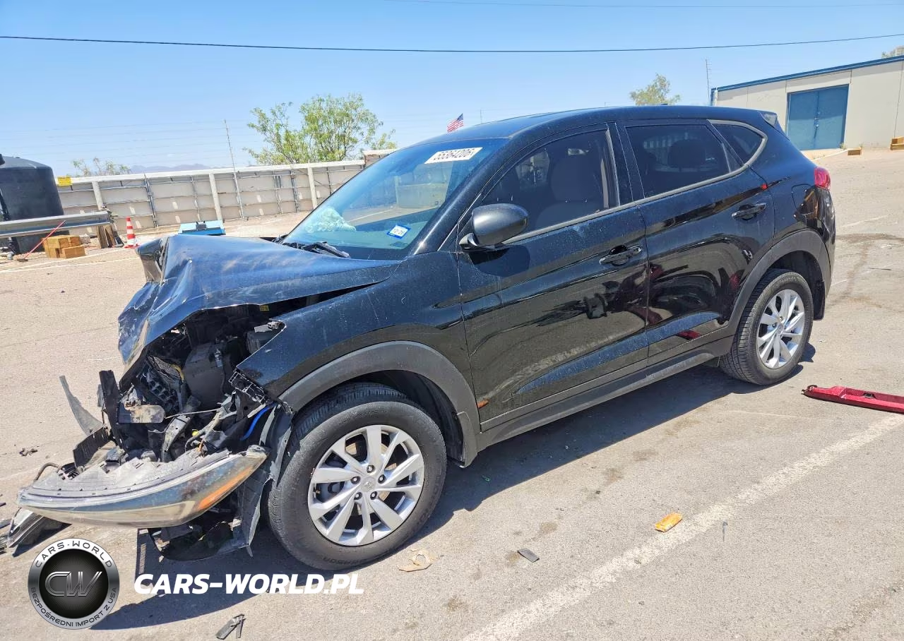 2020 Hyundai Tucson Se