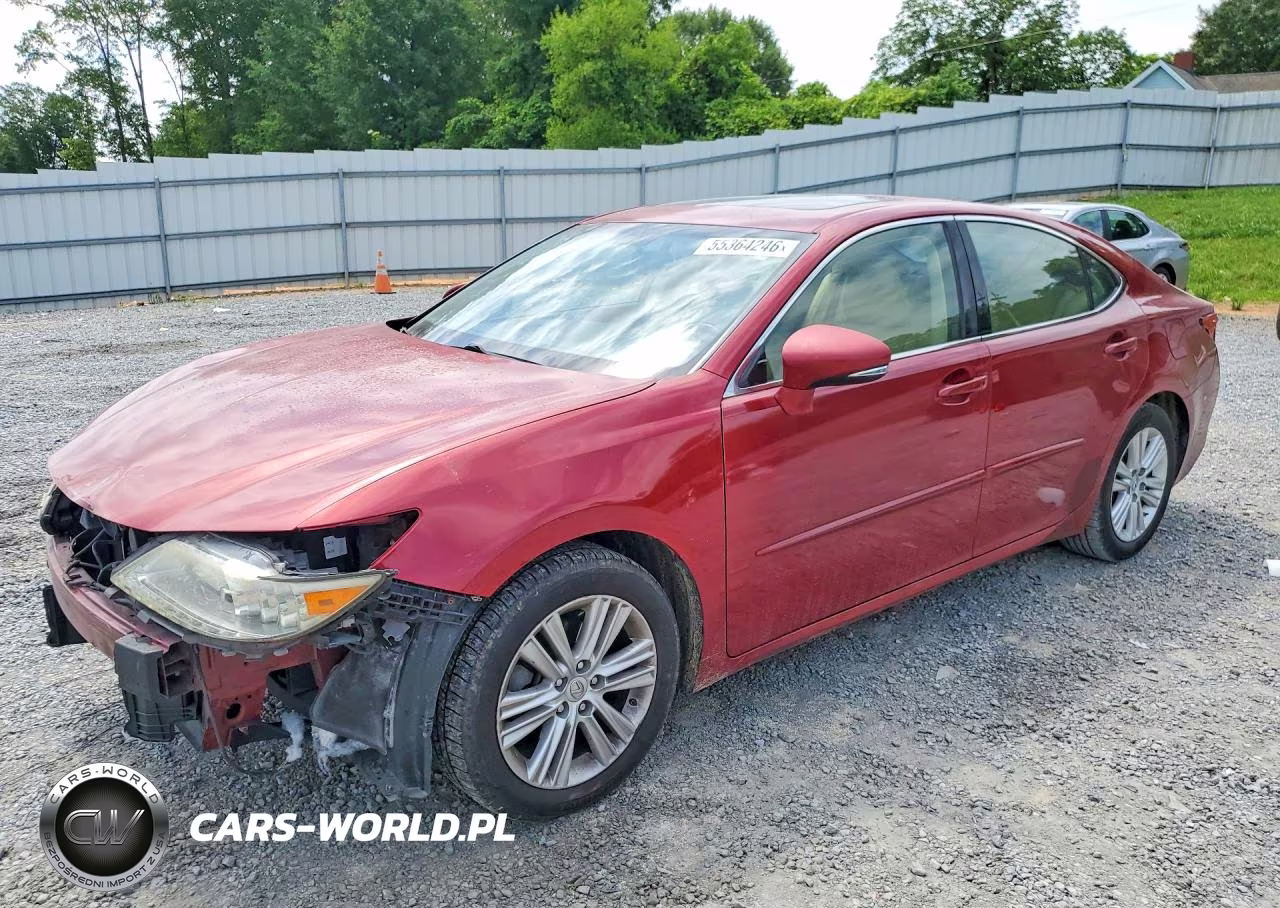 2014 Lexus Es 350