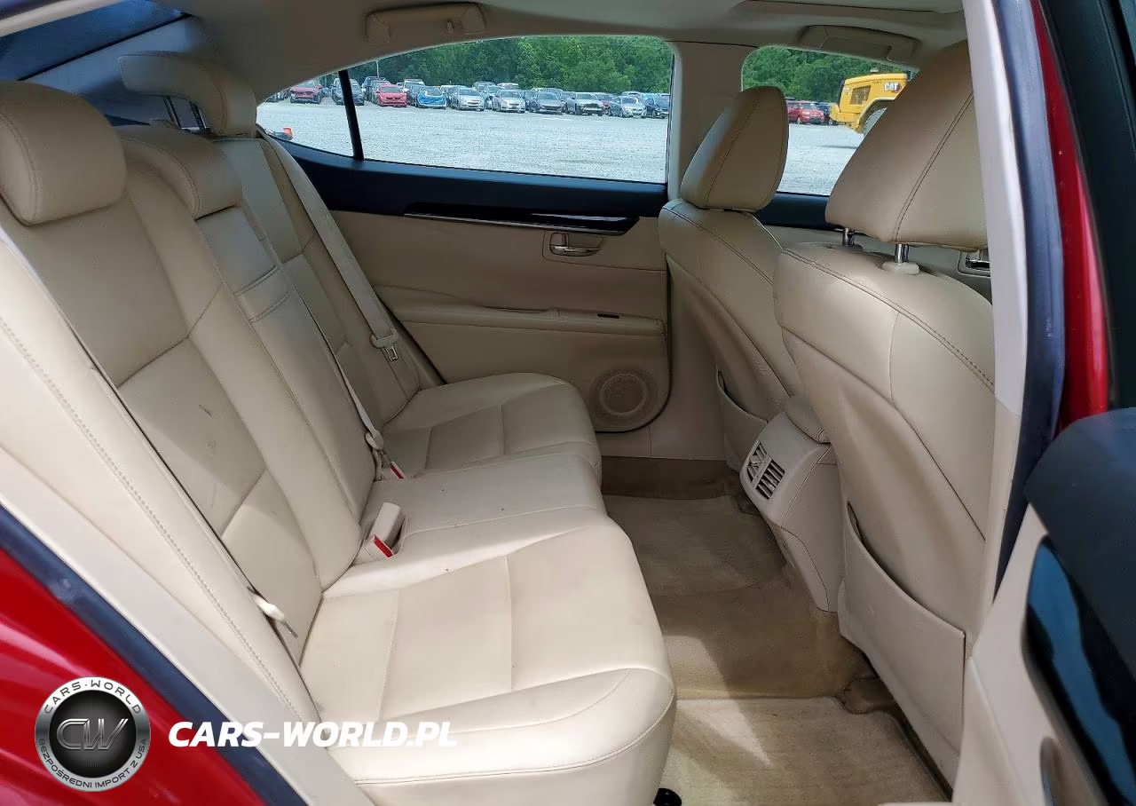 2014 Lexus Es 350 VIN:JTHBK1GG0E2129846 - 10