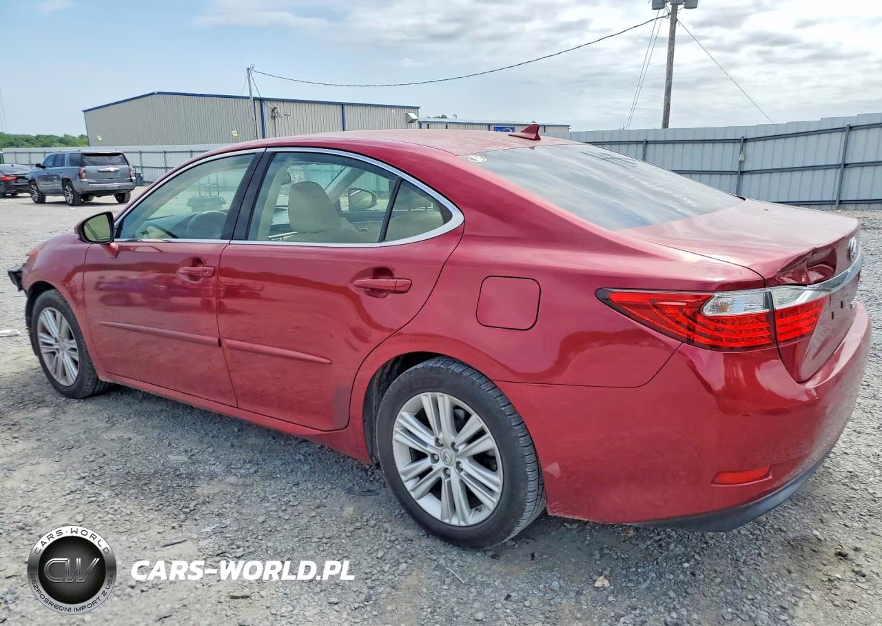 2014 Lexus Es 350 VIN:JTHBK1GG0E2129846 - 2
