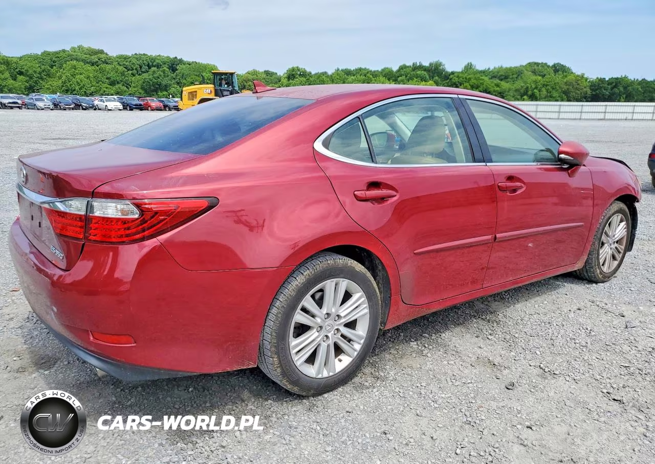 2014 Lexus Es 350 VIN:JTHBK1GG0E2129846 - 3