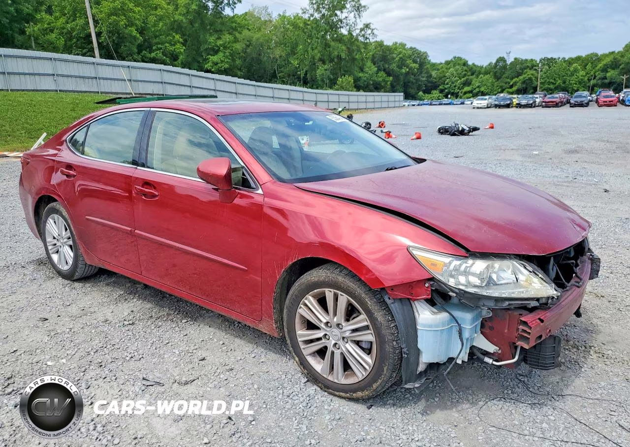 2014 Lexus Es 350 VIN:JTHBK1GG0E2129846 - 4