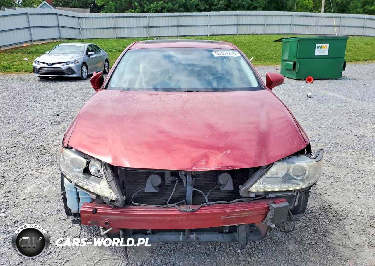 2014 Lexus Es 350 VIN:JTHBK1GG0E2129846 - 5