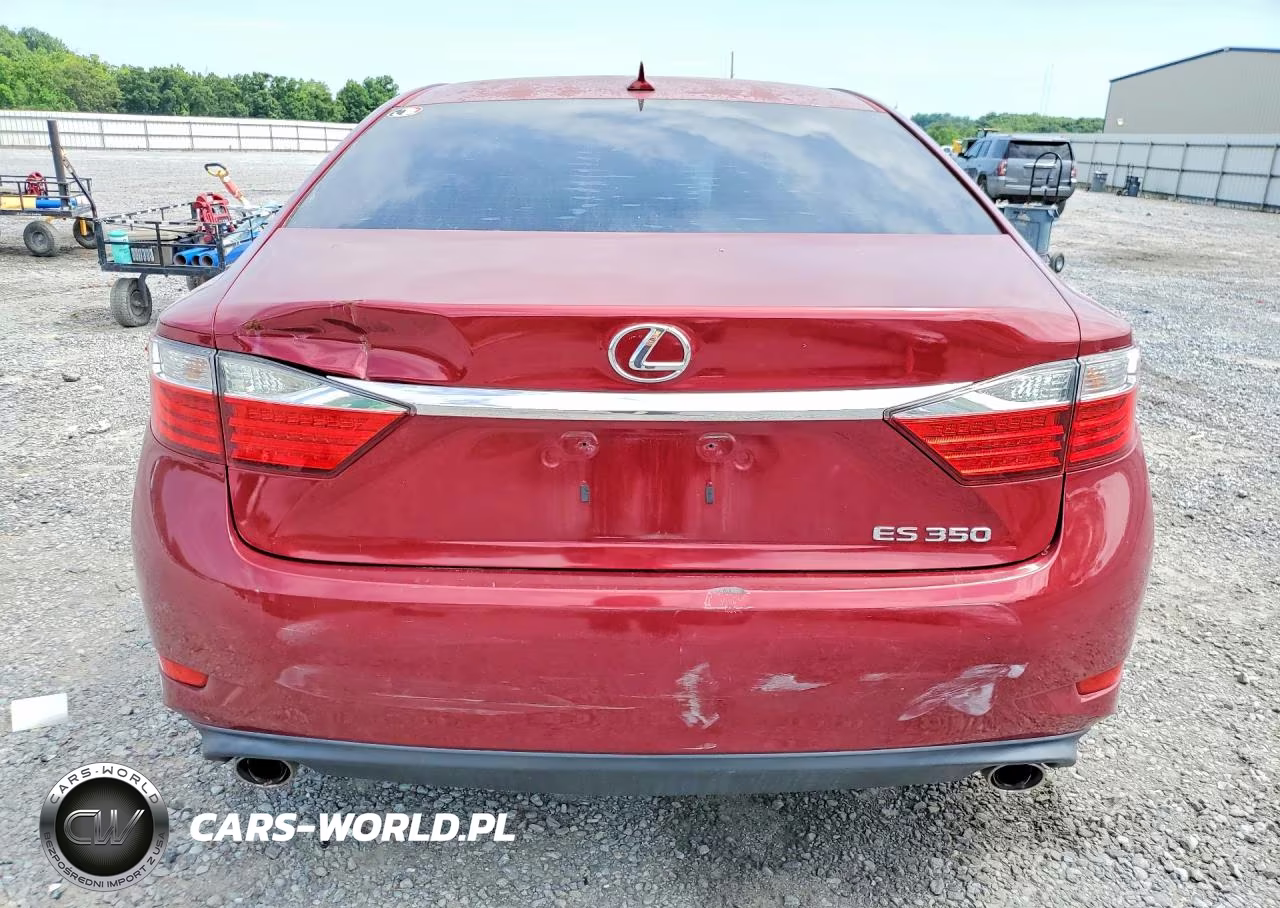 2014 Lexus Es 350 VIN:JTHBK1GG0E2129846 - 6