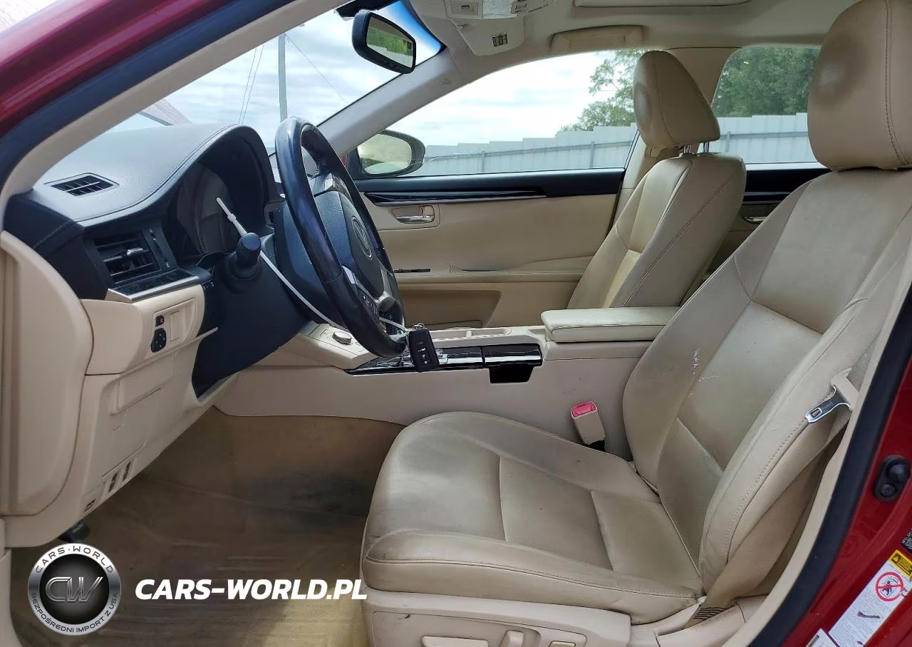 2014 Lexus Es 350 VIN:JTHBK1GG0E2129846 - 7