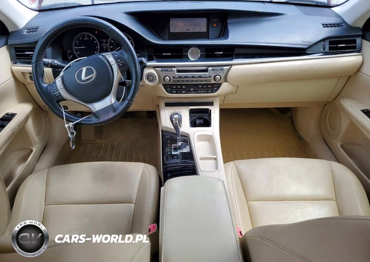 2014 Lexus Es 350 VIN:JTHBK1GG0E2129846 - 8