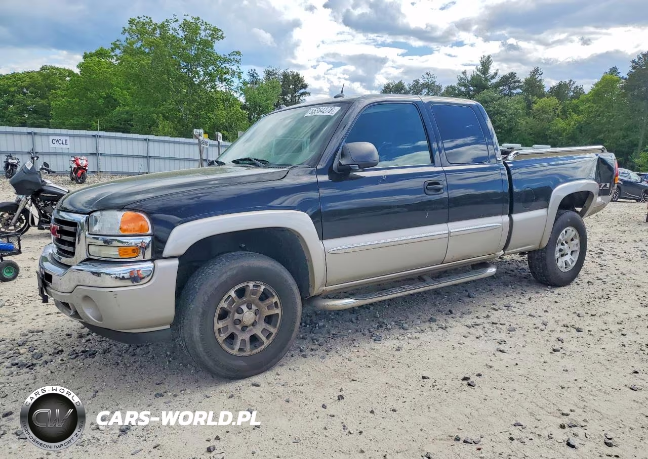 2005 GMC New Sierra K1500