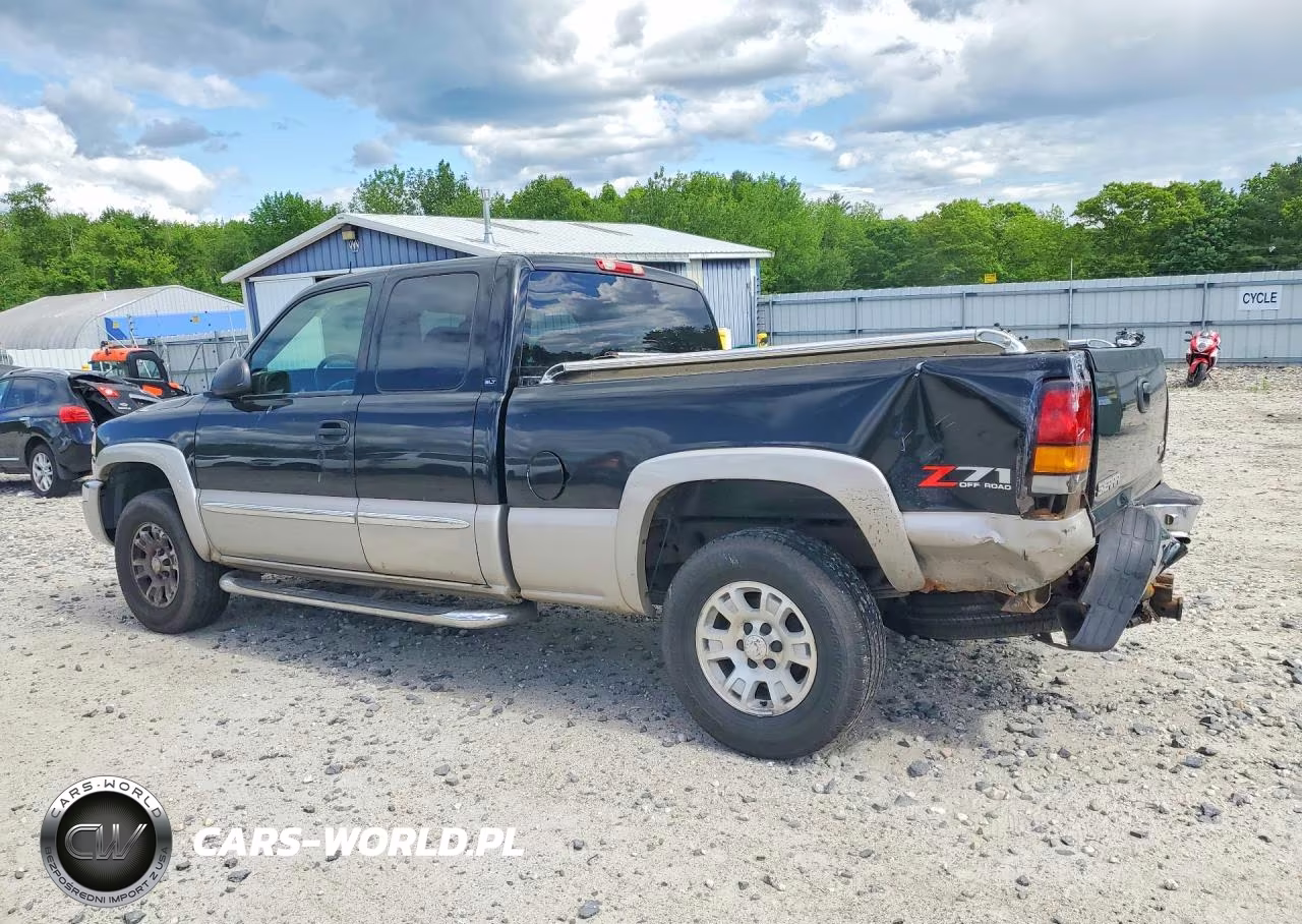 2005 GMC New Sierra K1500 VIN:1GTEK19BX5Z218220 - 2