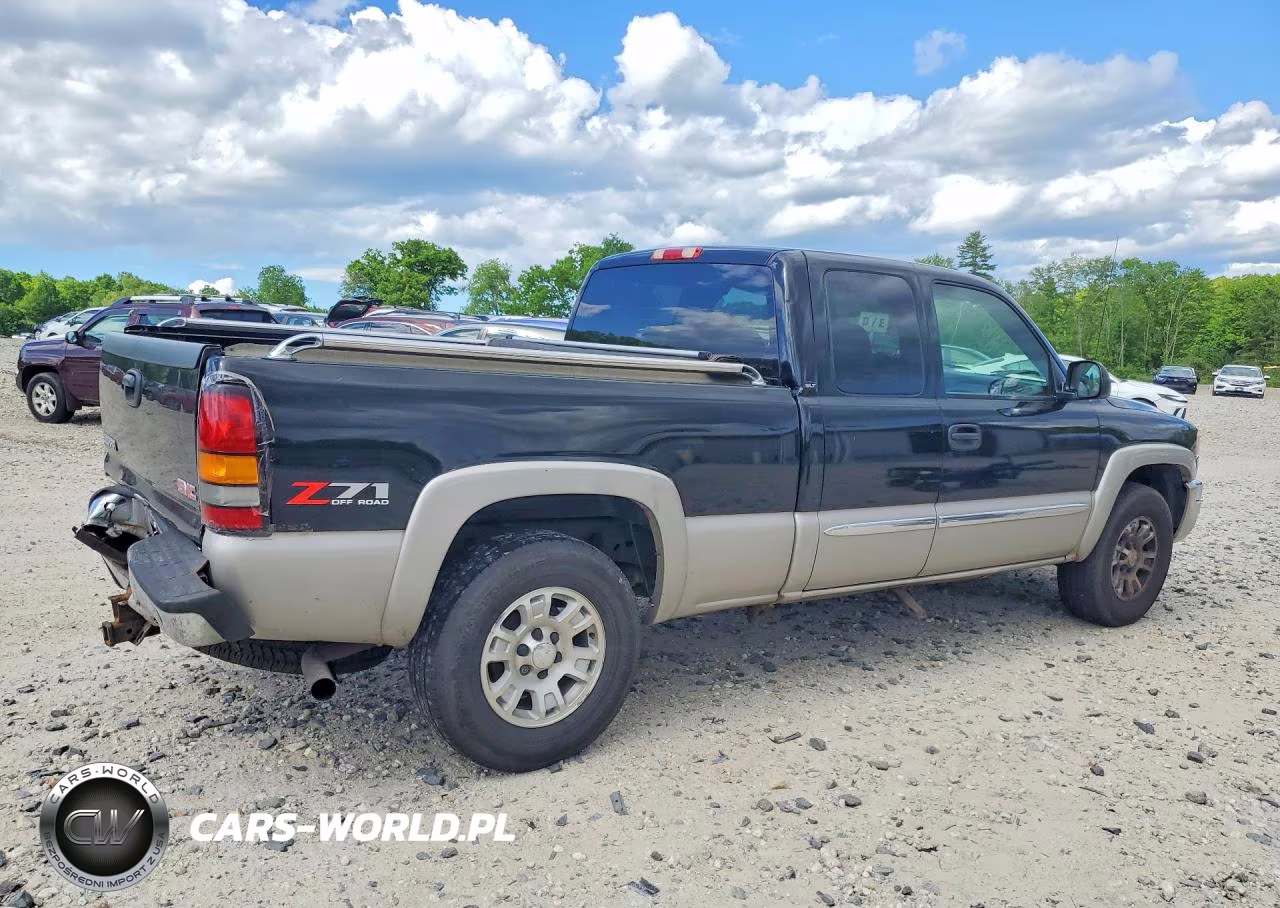 2005 GMC New Sierra K1500 VIN:1GTEK19BX5Z218220 - 3