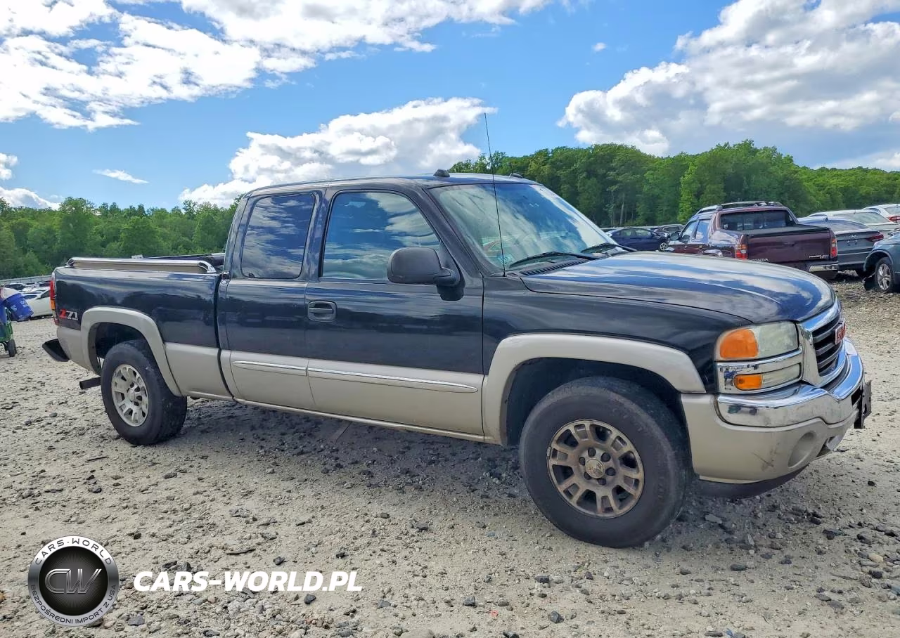 2005 GMC New Sierra K1500 VIN:1GTEK19BX5Z218220 - 4