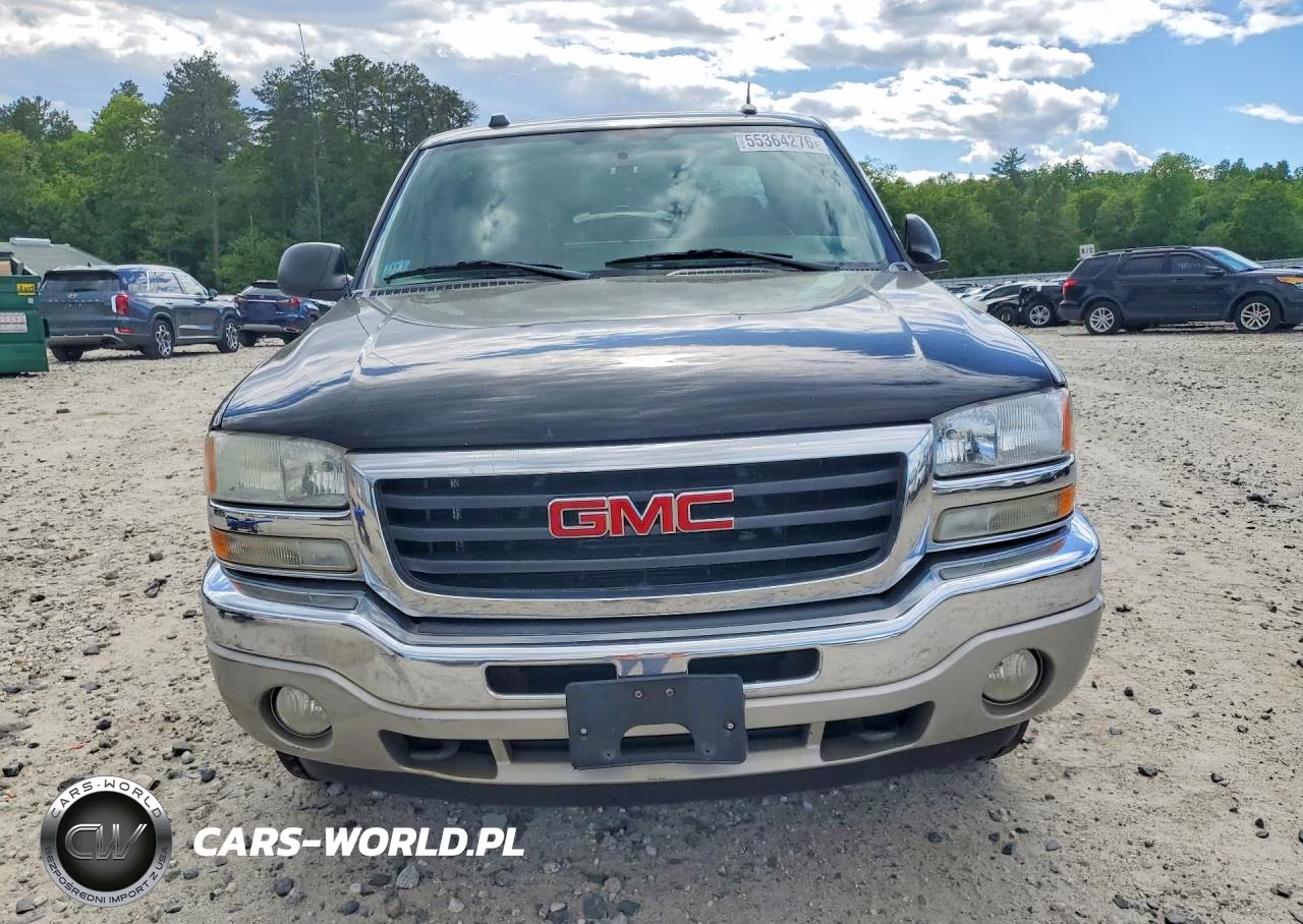 2005 GMC New Sierra K1500 VIN:1GTEK19BX5Z218220 - 5