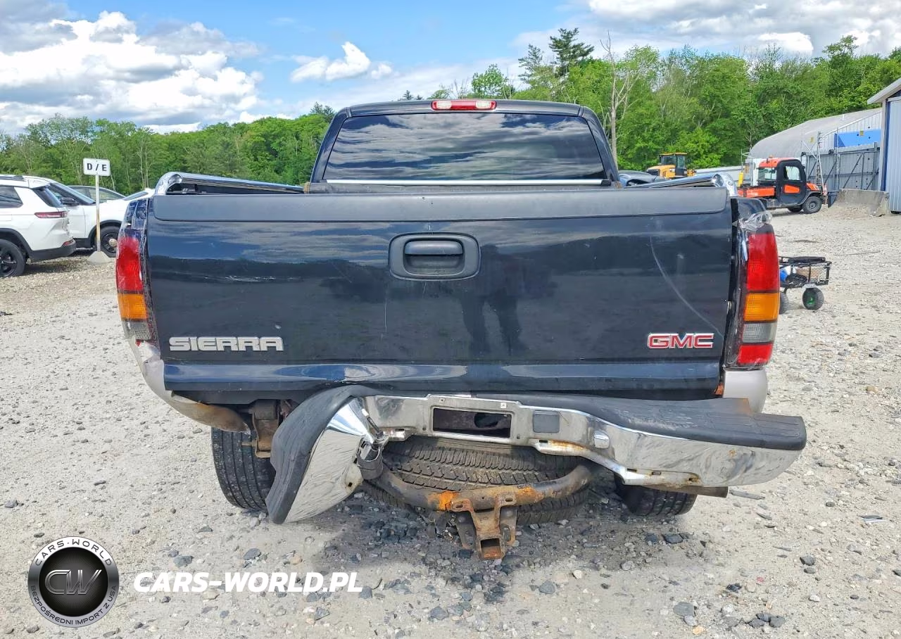 2005 GMC New Sierra K1500 VIN:1GTEK19BX5Z218220 - 6