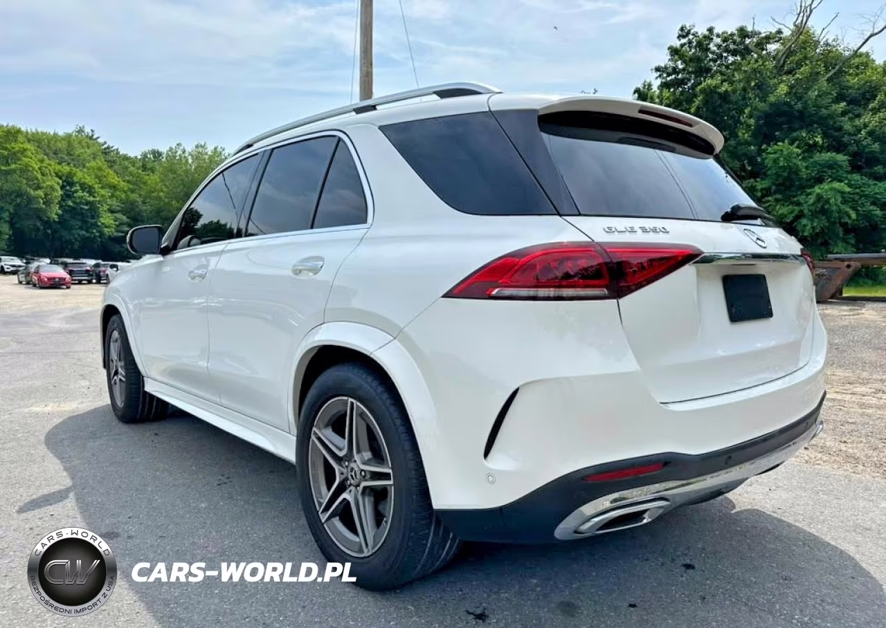 2020 Mercedes-Benz Gle 350 4Matic VIN:4JGFB4KB5LA132904 - 2