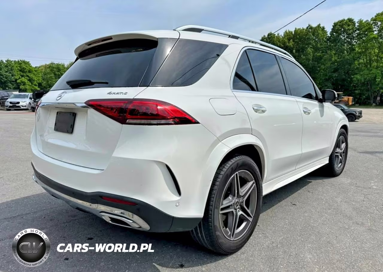 2020 Mercedes-Benz Gle 350 4Matic VIN:4JGFB4KB5LA132904 - 3