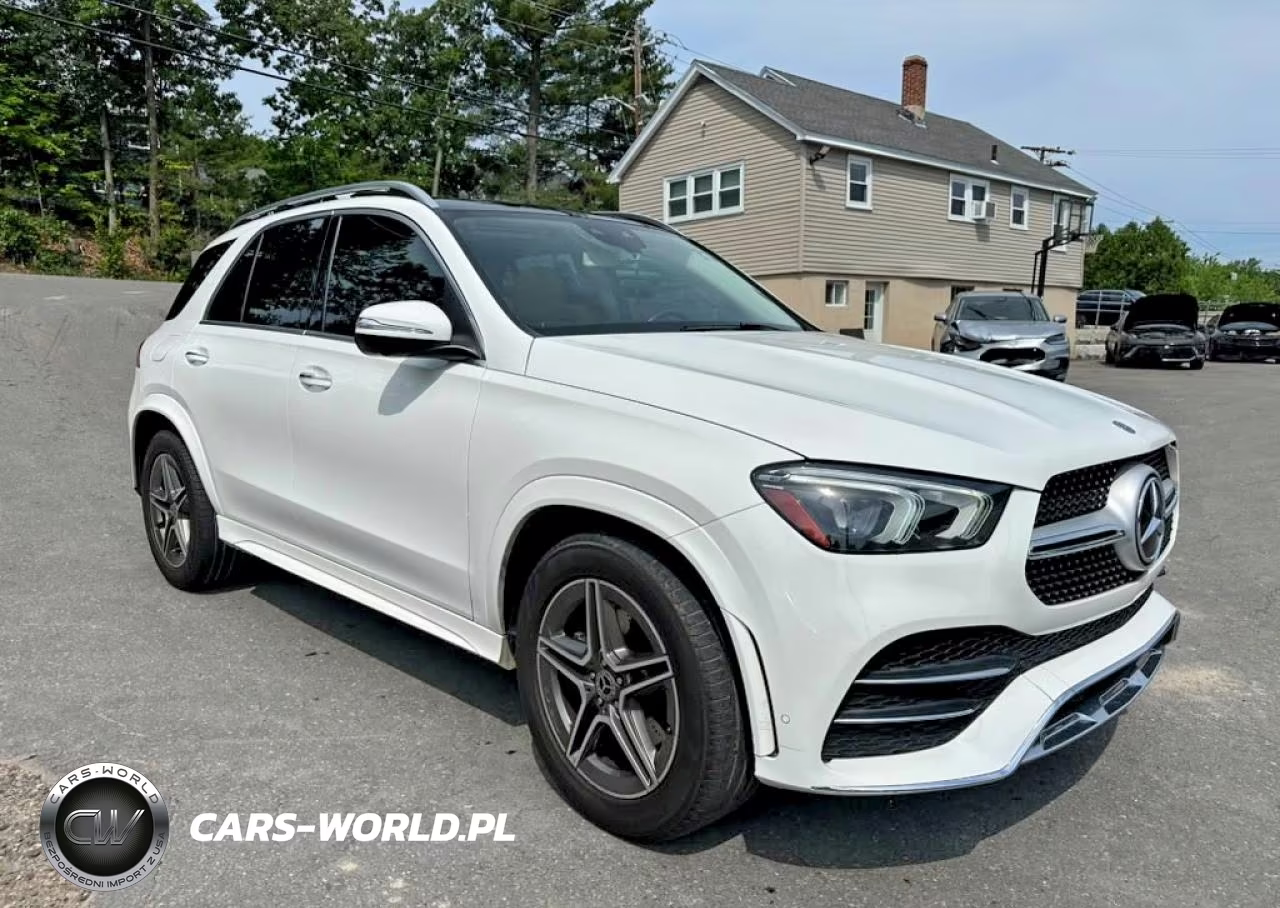 2020 Mercedes-Benz Gle 350 4Matic VIN:4JGFB4KB5LA132904 - 4