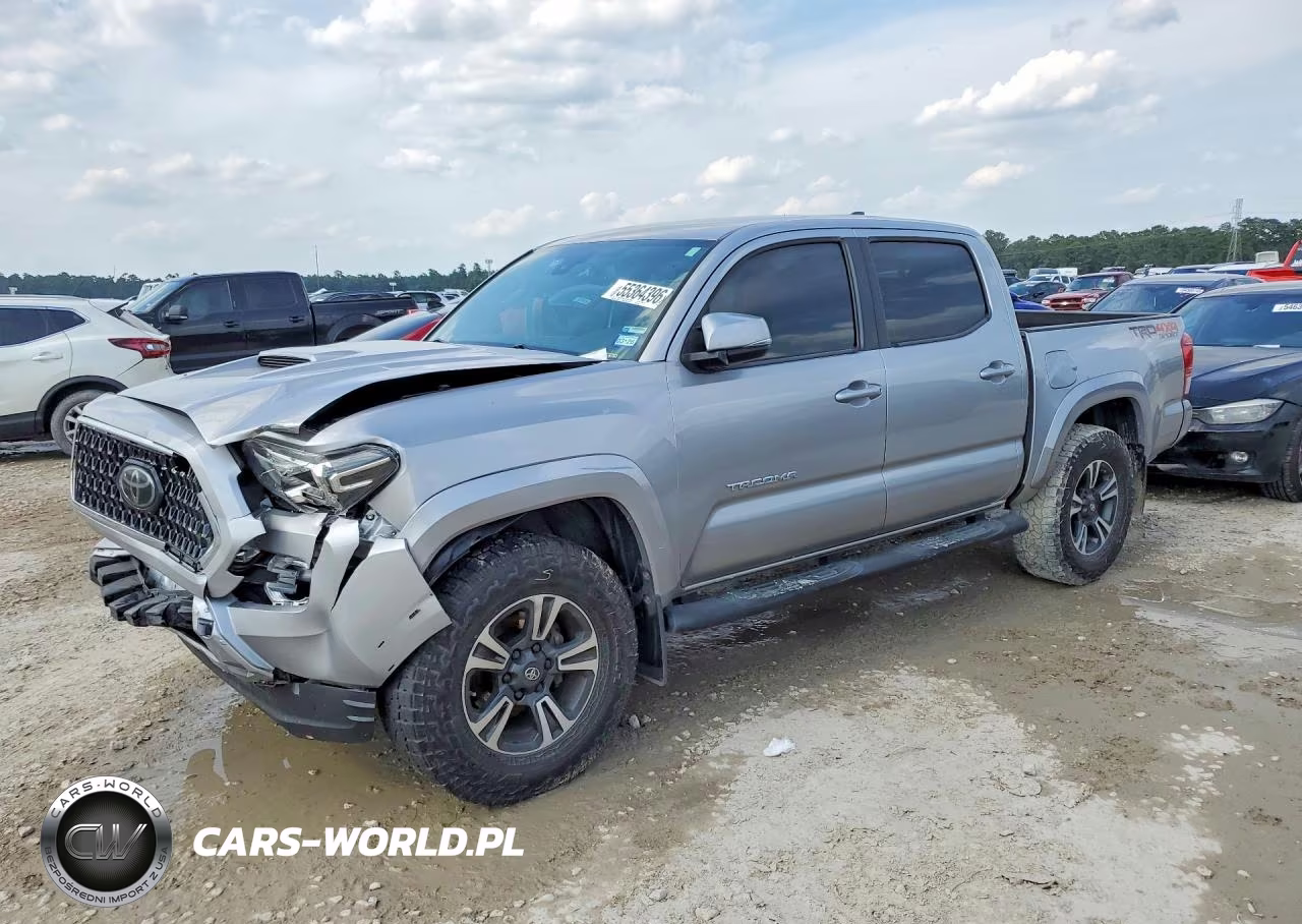 2018 Toyota Tacoma Trd Sport