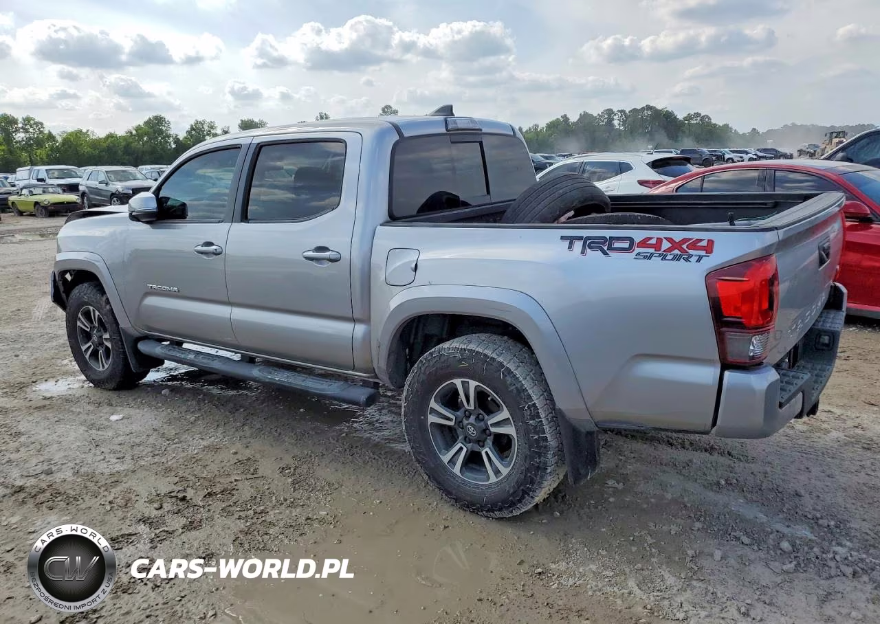2018 Toyota Tacoma Trd Sport VIN:5TFCZ5AN8JX123046 - 2