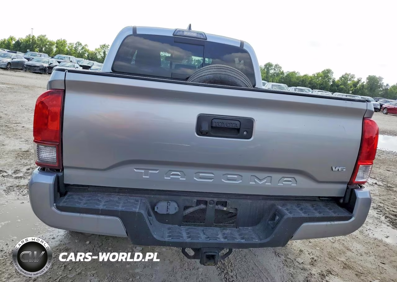 2018 Toyota Tacoma Trd Sport VIN:5TFCZ5AN8JX123046 - 6