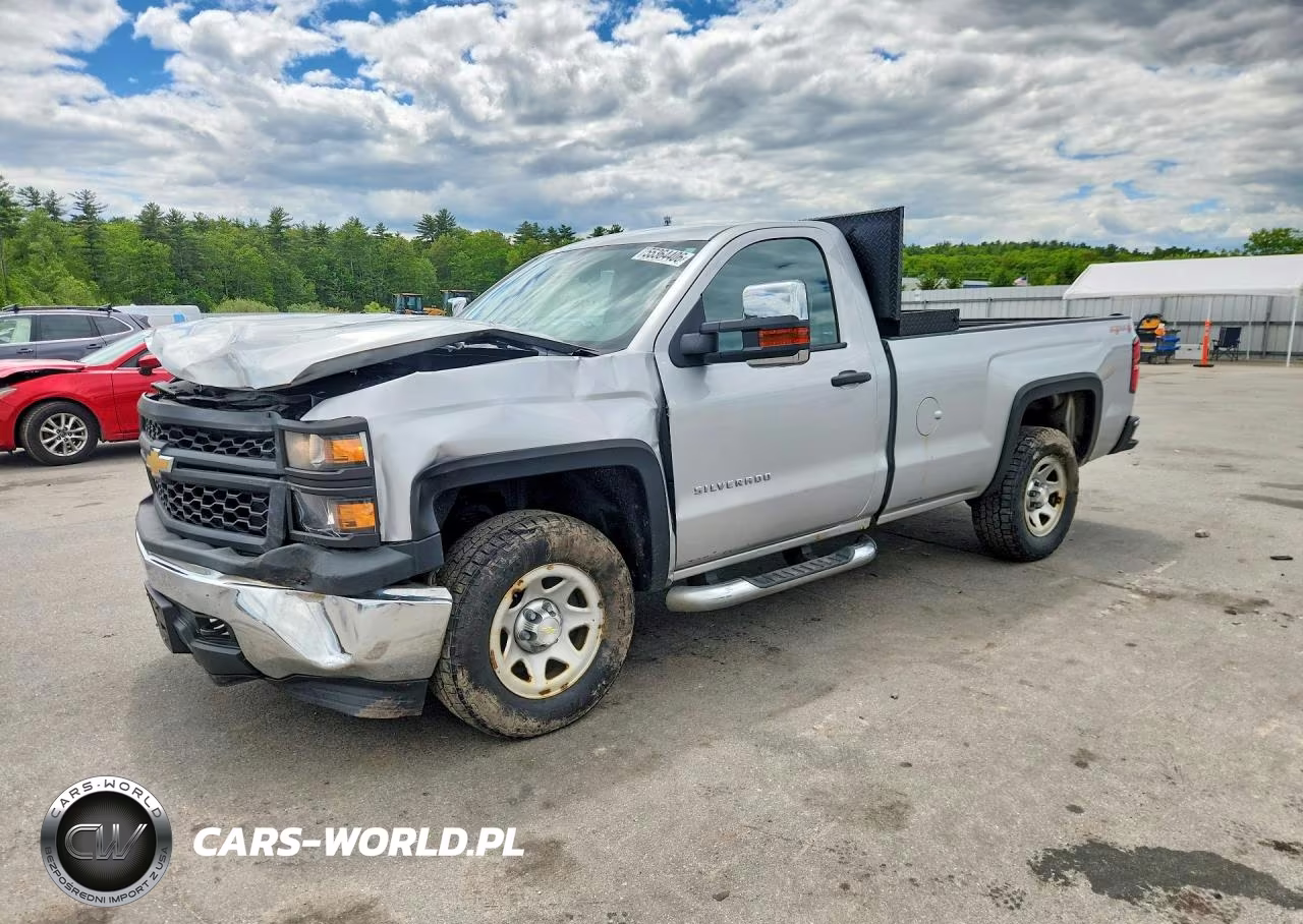 2014 Chevrolet 1500 Work Regular Ca – zdjęcie 1 z 12