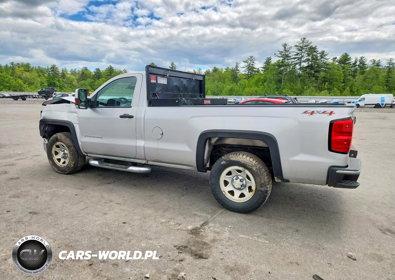 2014 Chevrolet 1500 Work Regular Ca VIN:1GCNKPEH9EZ169203 - 2