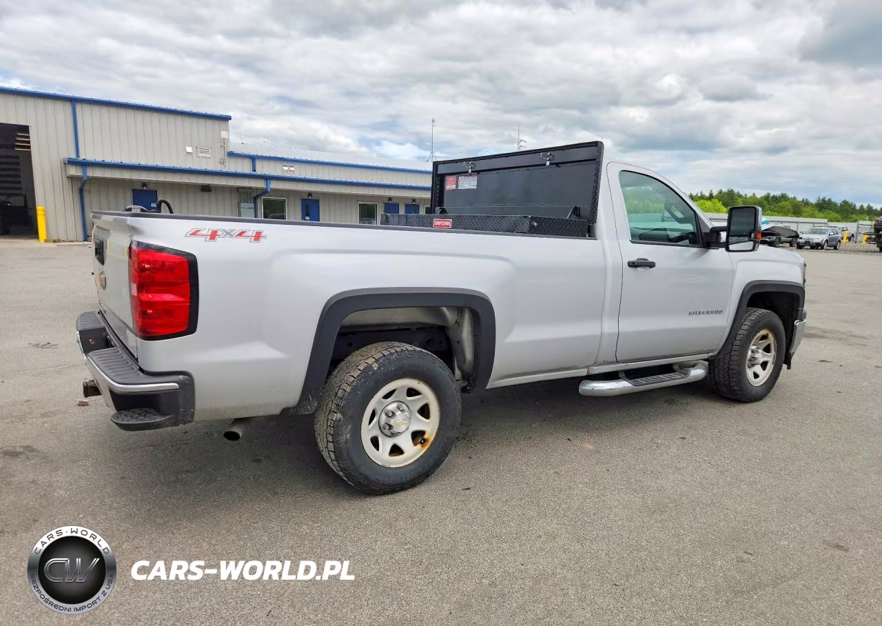 2014 Chevrolet 1500 Work Regular Ca VIN:1GCNKPEH9EZ169203 - 3