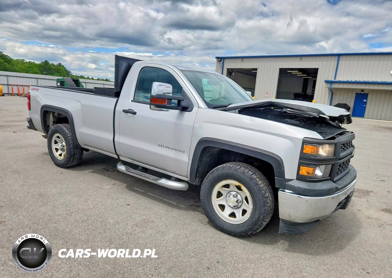 2014 Chevrolet 1500 Work Regular Ca VIN:1GCNKPEH9EZ169203 - 4