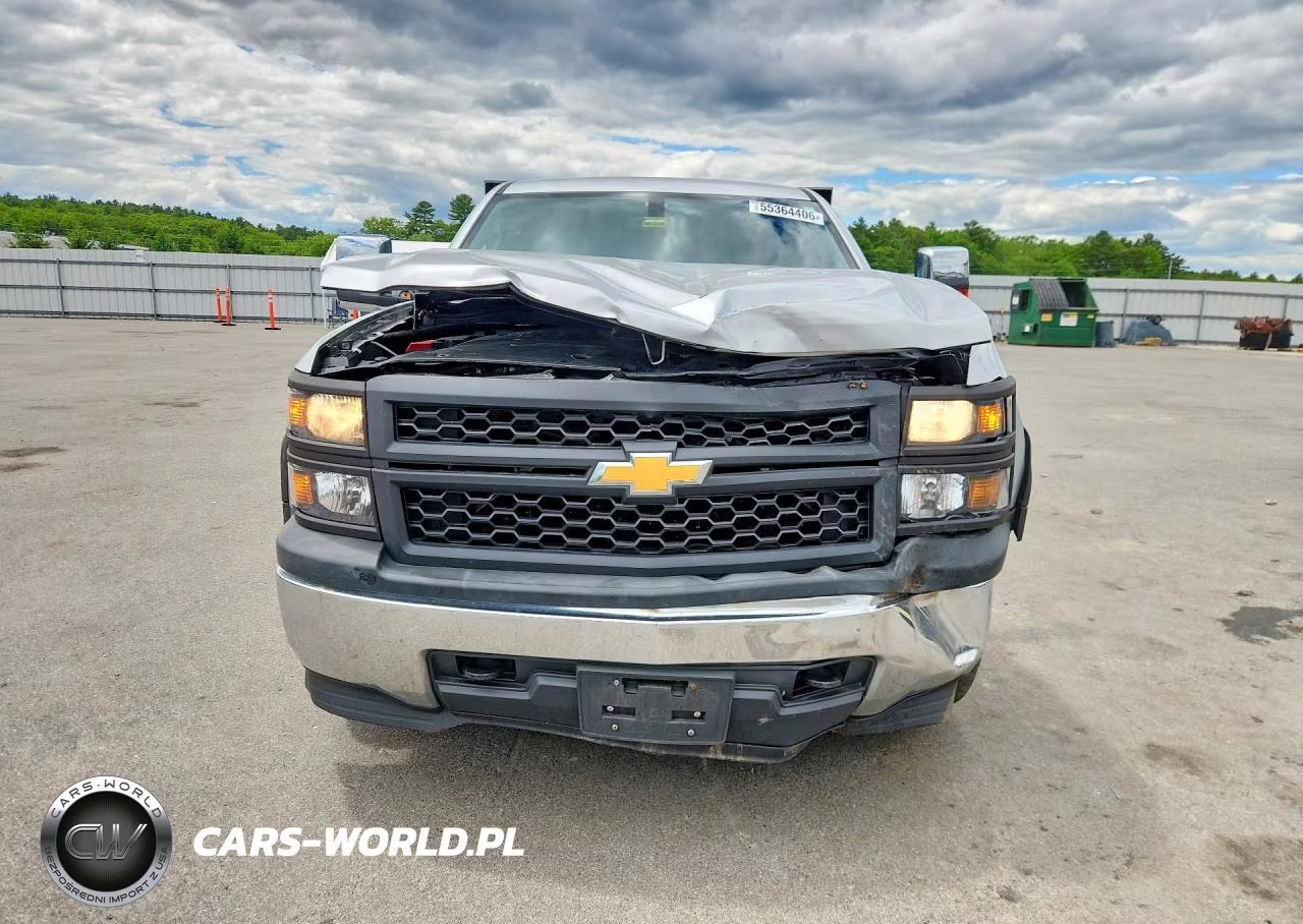 2014 Chevrolet 1500 Work Regular Ca VIN:1GCNKPEH9EZ169203 - 5