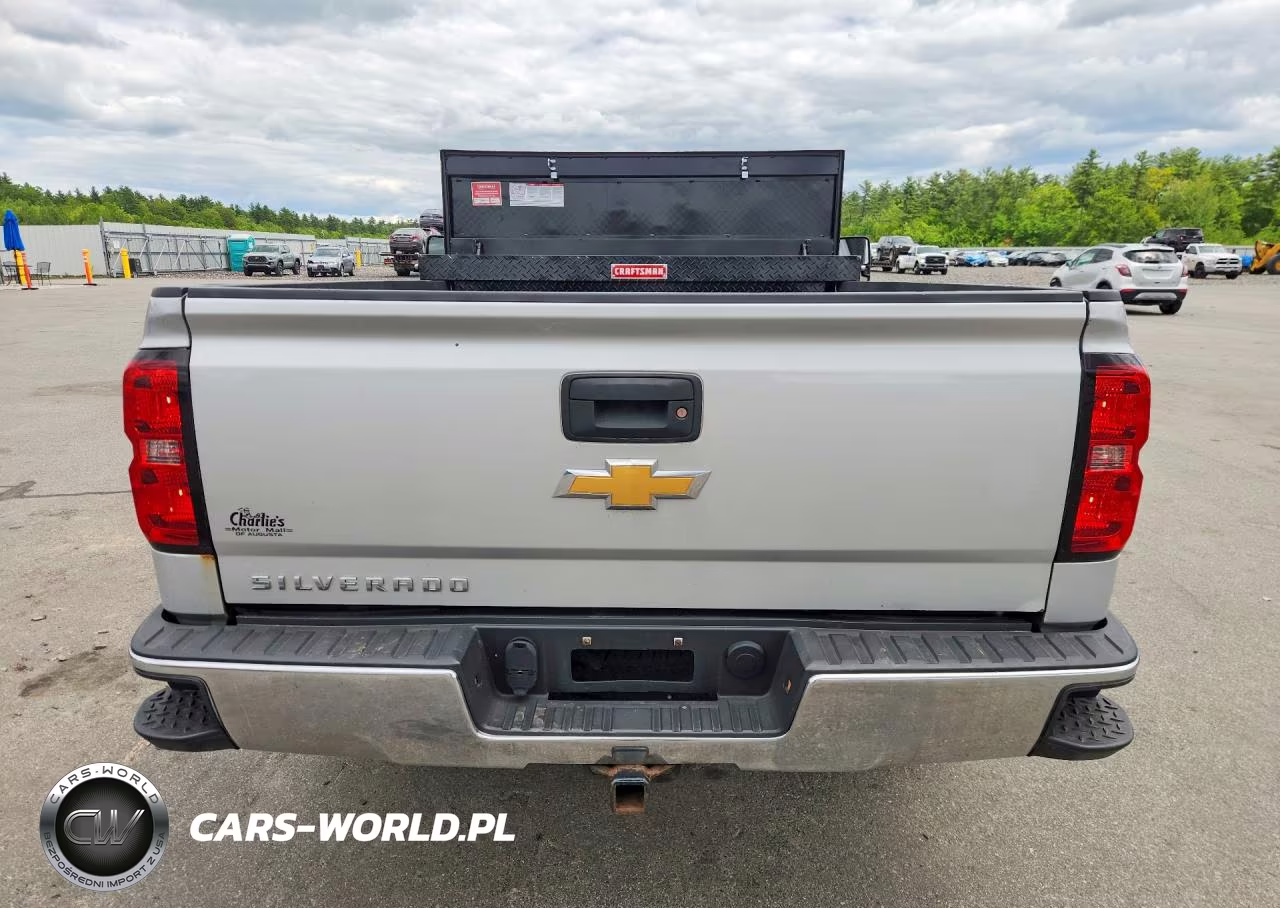 2014 Chevrolet 1500 Work Regular Ca VIN:1GCNKPEH9EZ169203 - 6