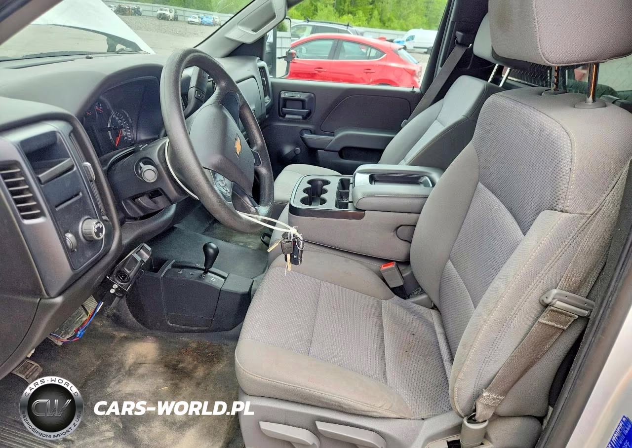 2014 Chevrolet 1500 Work Regular Ca VIN:1GCNKPEH9EZ169203 - 7