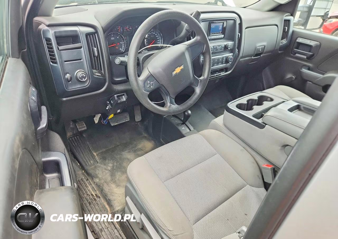 2014 Chevrolet 1500 Work Regular Ca VIN:1GCNKPEH9EZ169203 - 8