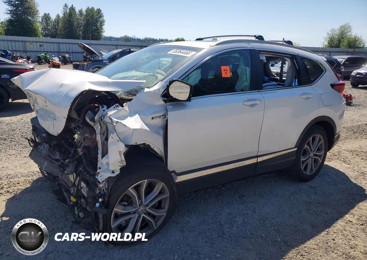 2022 Honda Cr-V Touring – zdjęcie 1 z 14