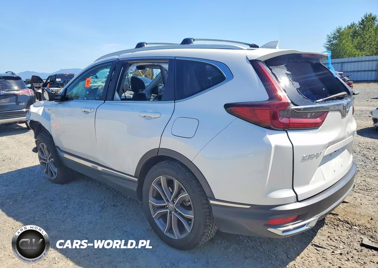 2022 Honda Cr-V Touring VIN:5J6RT6H97NL016216 - 2