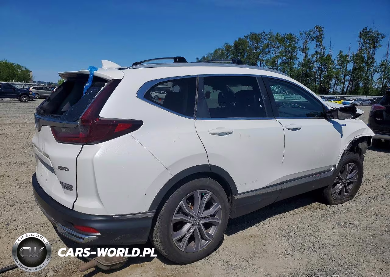 2022 Honda Cr-V Touring VIN:5J6RT6H97NL016216 - 3