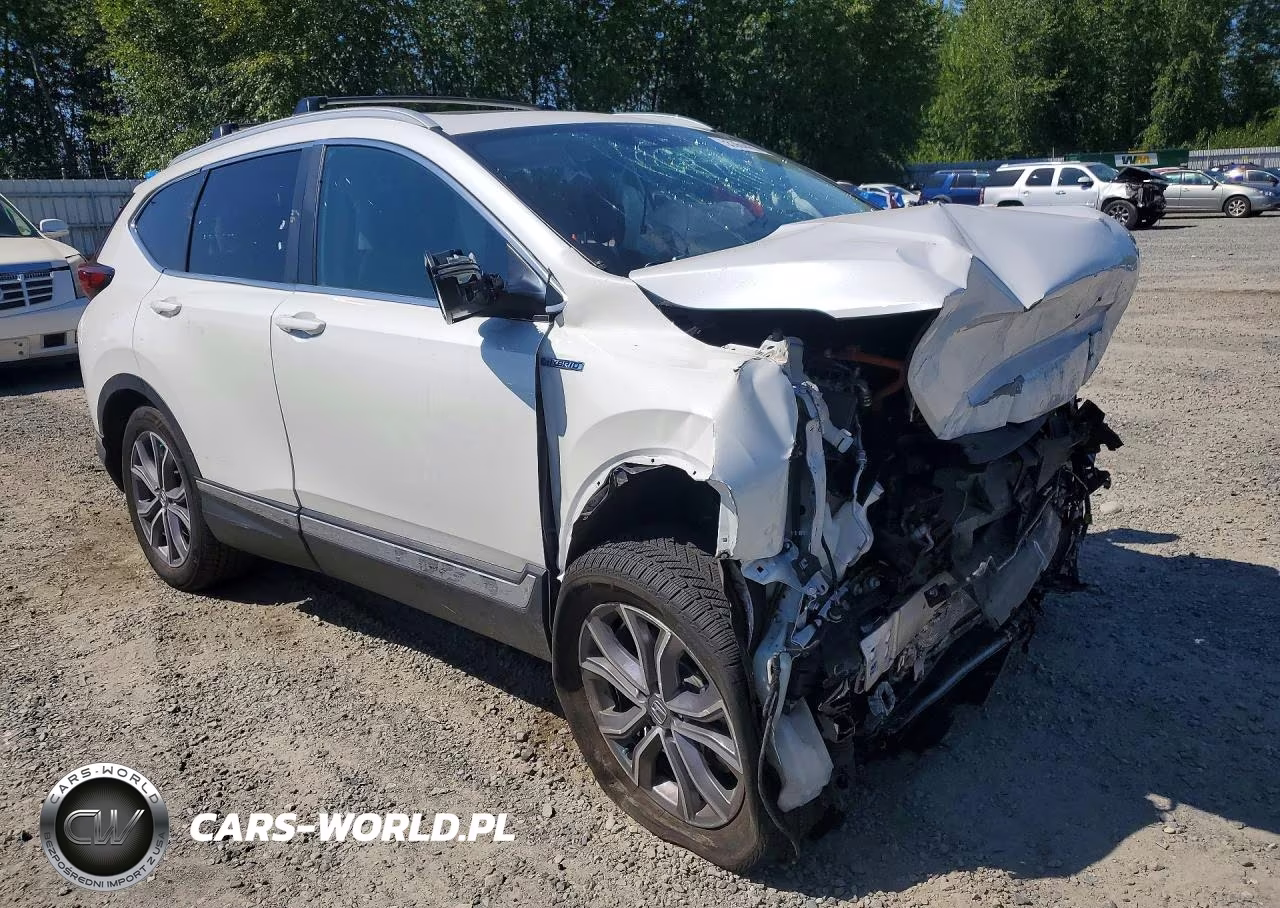 2022 Honda Cr-V Touring VIN:5J6RT6H97NL016216 - 4