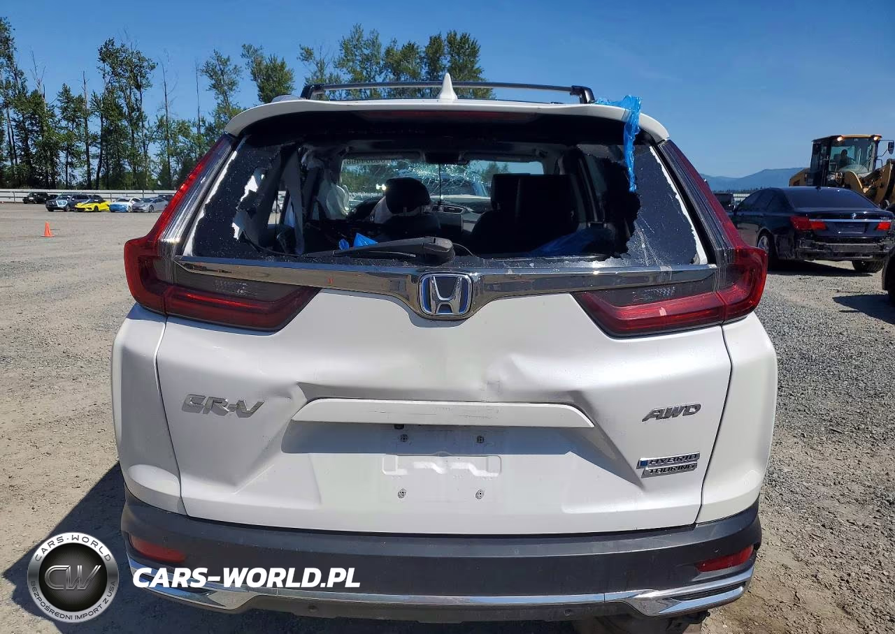 2022 Honda Cr-V Touring VIN:5J6RT6H97NL016216 - 6