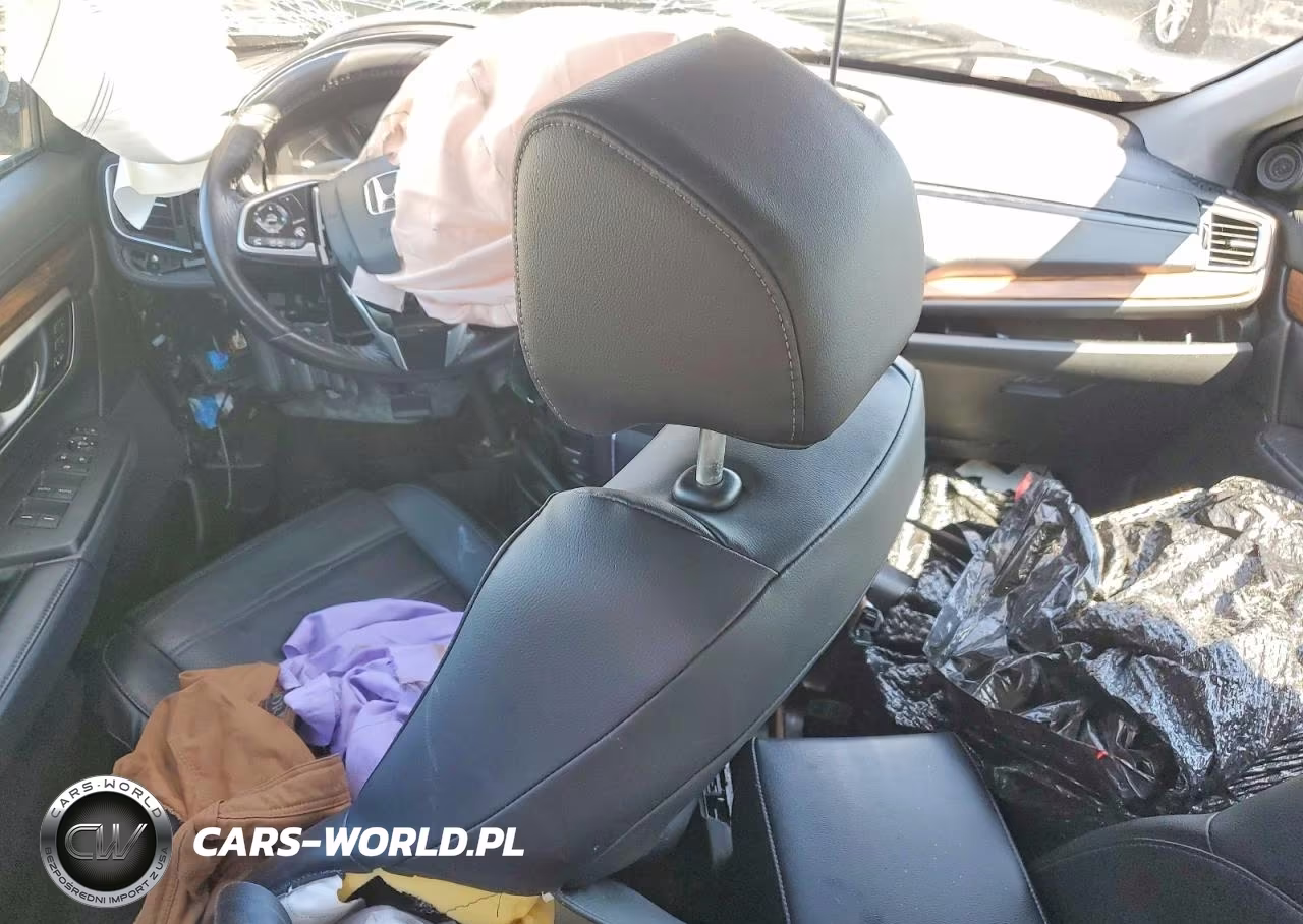 2022 Honda Cr-V Touring VIN:5J6RT6H97NL016216 - 8