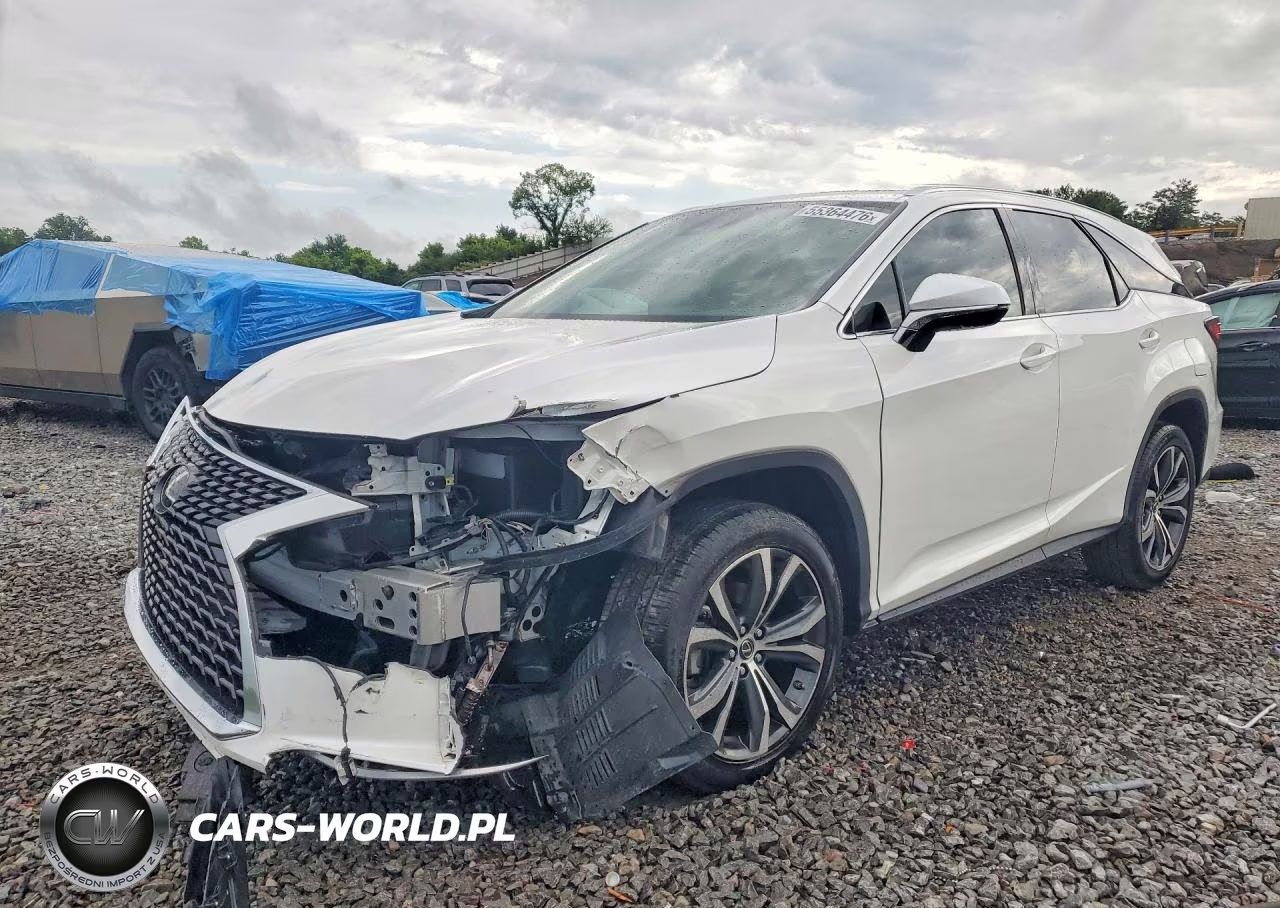 2022 Lexus Rx 350 L – zdjęcie 1 z 13