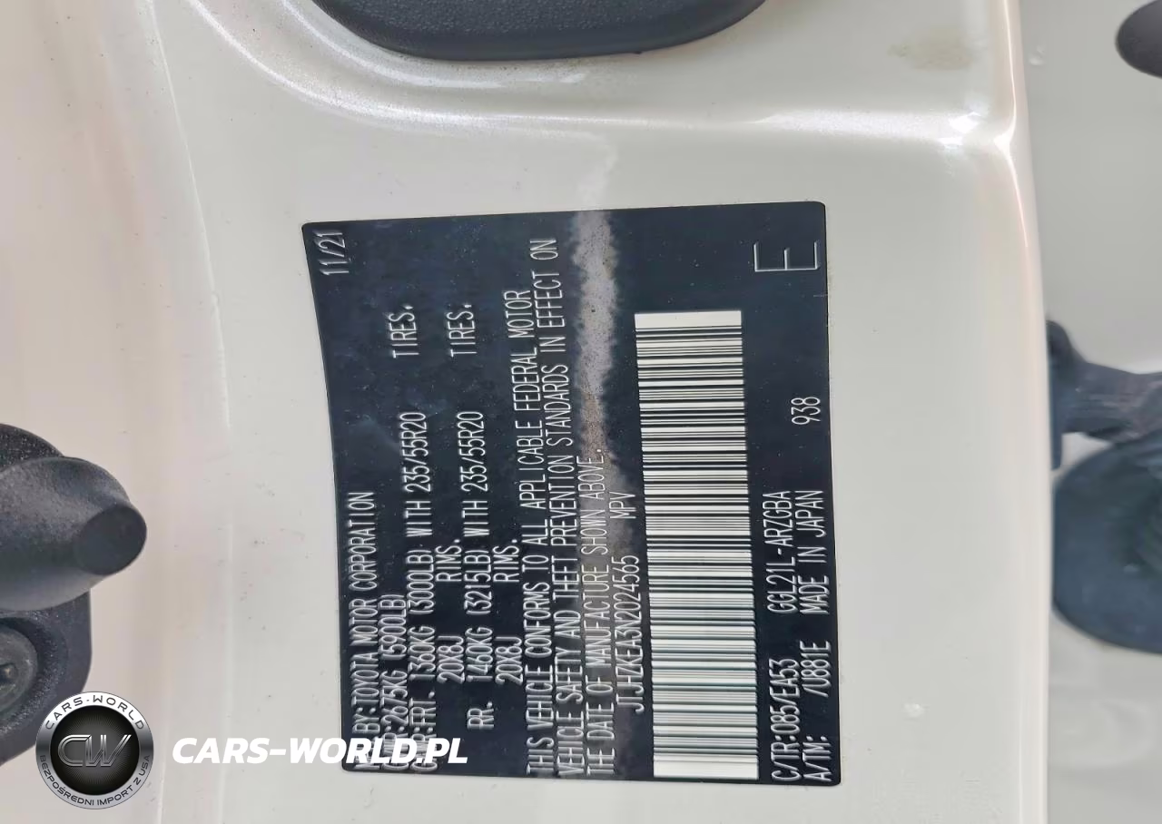 2022 Lexus Rx 350 L VIN:JTJHZKEA3N2024565 - 13