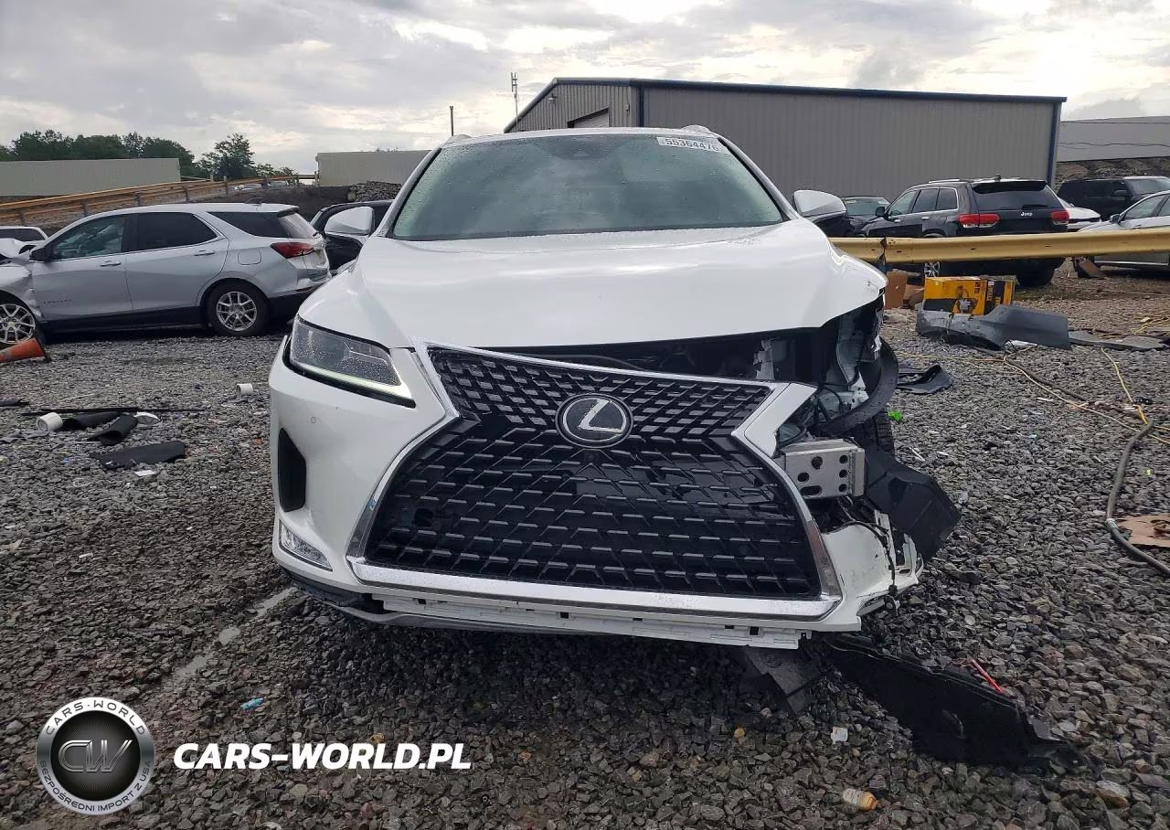2022 Lexus Rx 350 L VIN:JTJHZKEA3N2024565 - 5