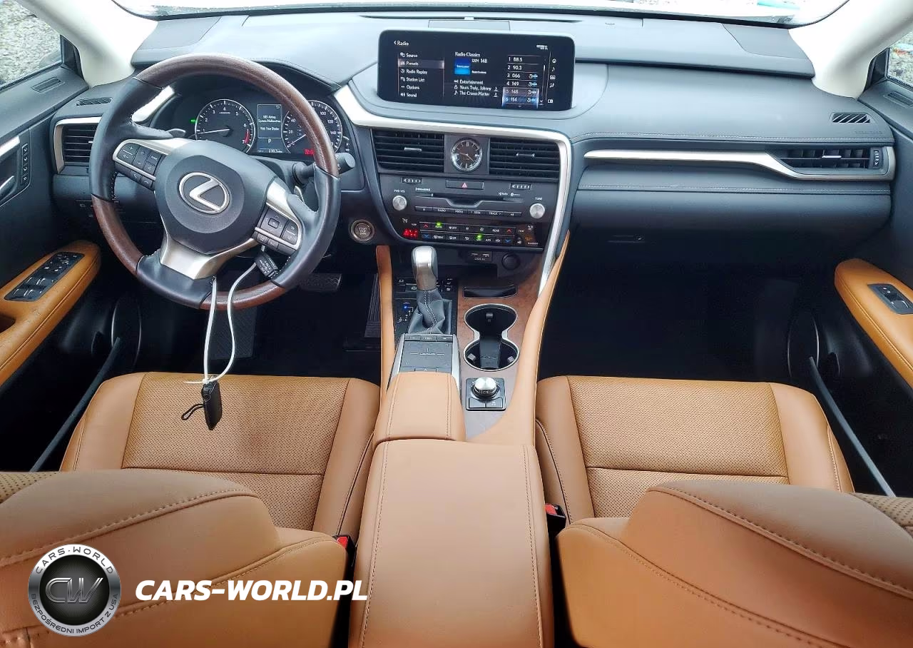 2022 Lexus Rx 350 L VIN:JTJHZKEA3N2024565 - 8