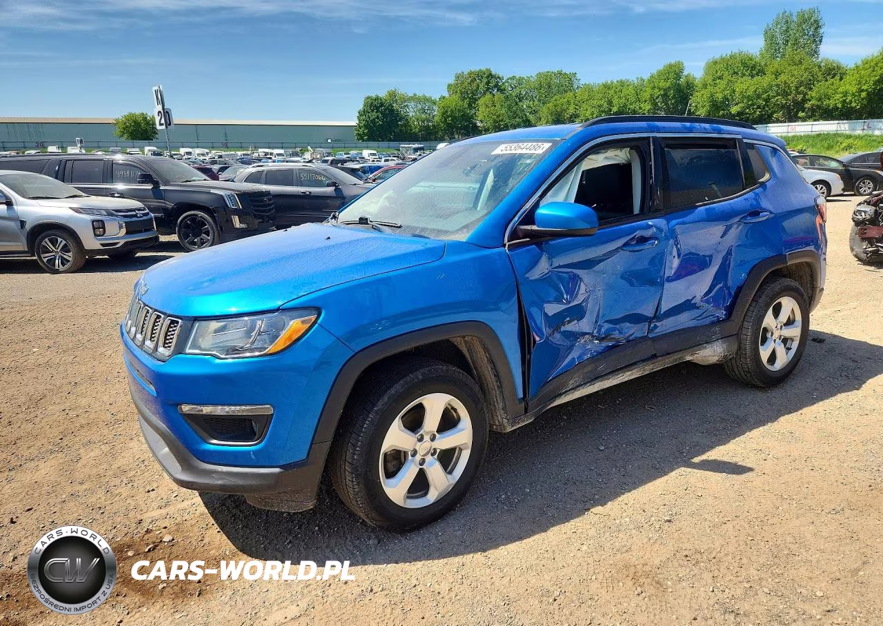 2017 Jeep Compass Latitude – zdjęcie 1 z 13