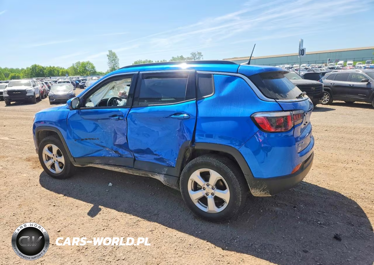2017 Jeep Compass Latitude VIN:3C4NJDBB5HT688746 - 2